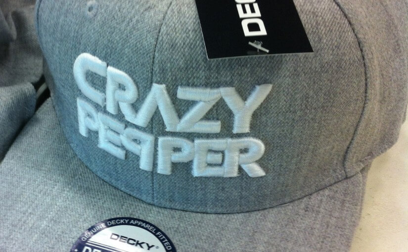 Caps borduren